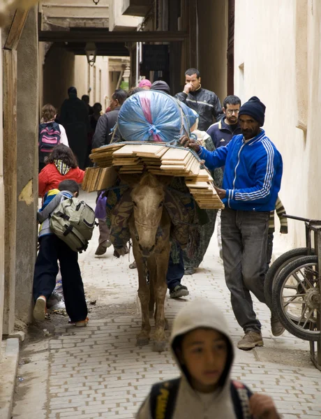 Morocco street — Stock Photo, Image