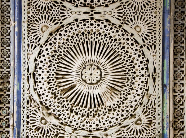 Detail Maroko stylu — Stock fotografie