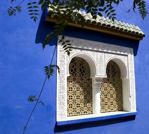 Nagyon régi ablak, Marokkó — Stock Fotó