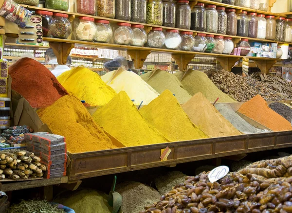 stock image Spice market in Morocco