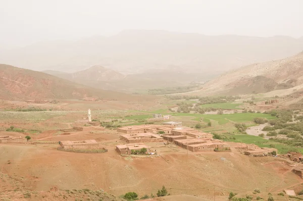 stock image Village on Atlas mountain in Morocco