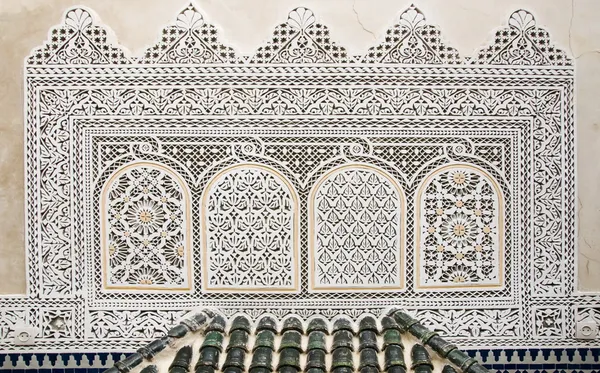 Деталь Марокко стиль — стокове фото