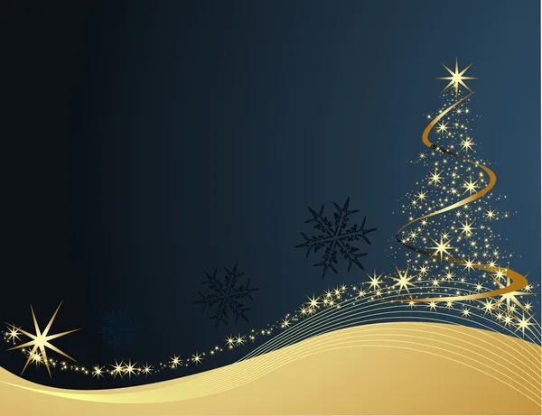 Veselé Vánoce a šťastný nový rok sbírky — Stockový vektor