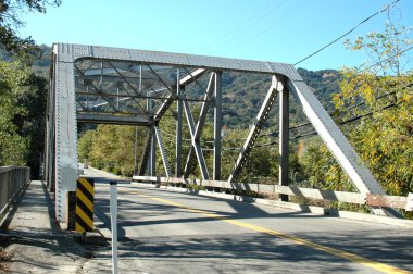 Road bridge clipart