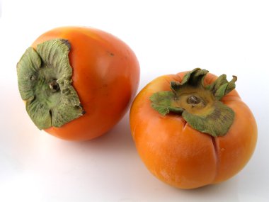 persimmons