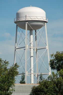Water tower clipart