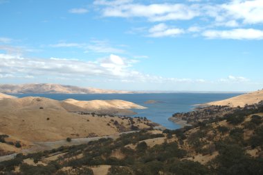 San Luis Reservoir clipart