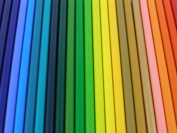 Kleurpotloden — Stockfoto