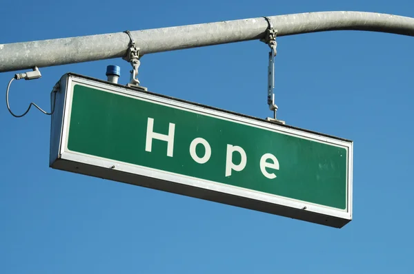 Stock image Hope sign