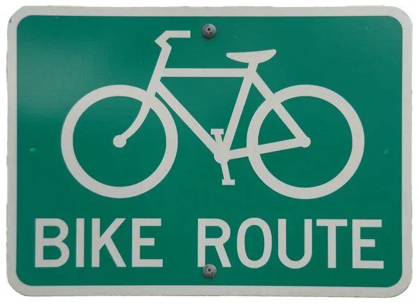 stock image Bike Route