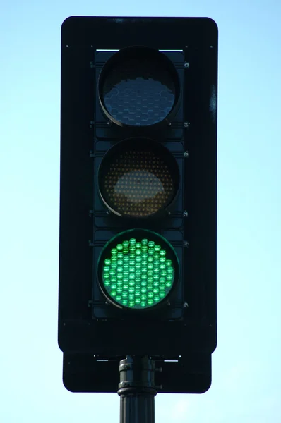 緑色のライト — ストック写真