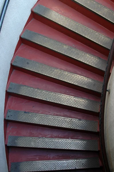Coit Tower stairs — Stock Photo, Image