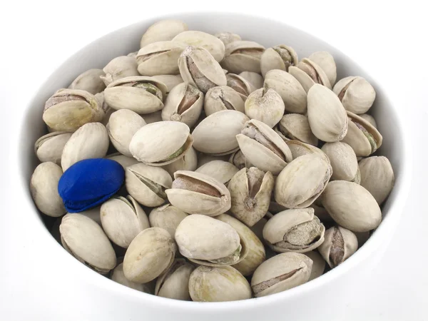 Blue pistachio — Stock Photo, Image