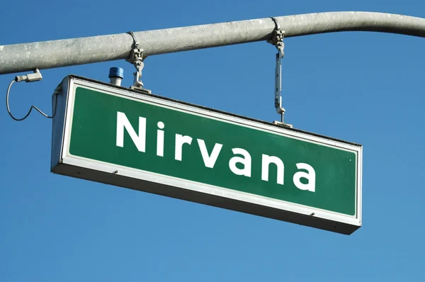 Segno di Nirvana — Foto Stock