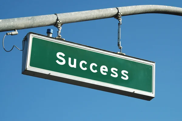 stock image Success sign