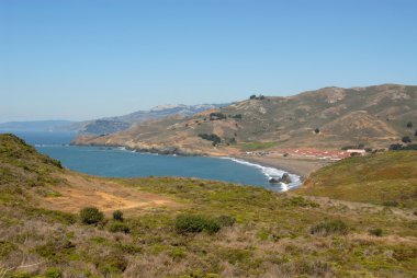 Point Bonita view clipart