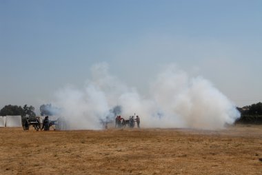 Top ateşi