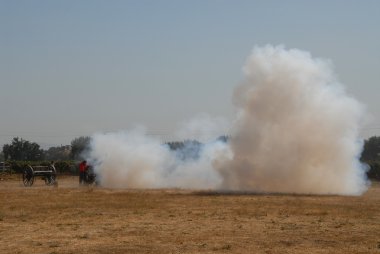 Top ateşi