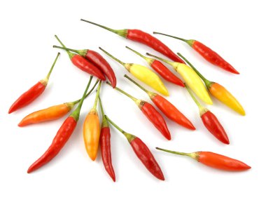 Cayenne peppers clipart