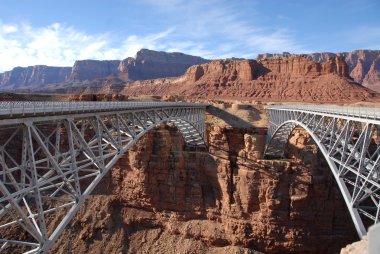 Colorado River bridges clipart