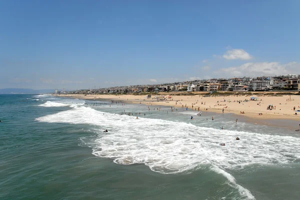 stock image Manhattan beach