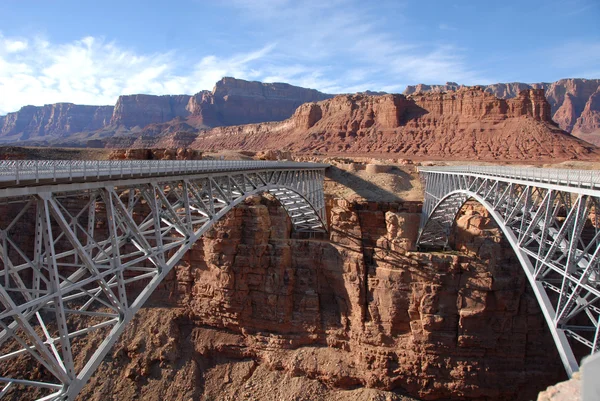 Речные мосты Колорадо — стоковое фото
