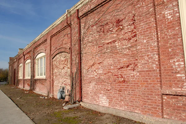 벽돌 공장 — 스톡 사진