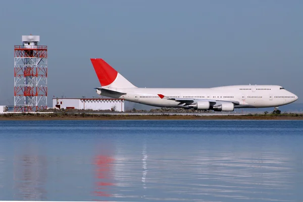 Jumbo jet — Foto de Stock