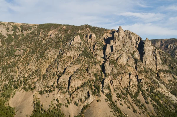 Скалистые вершины — стоковое фото