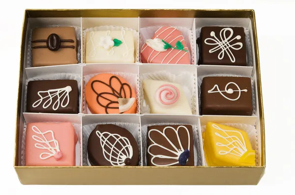 stock image Petit fours