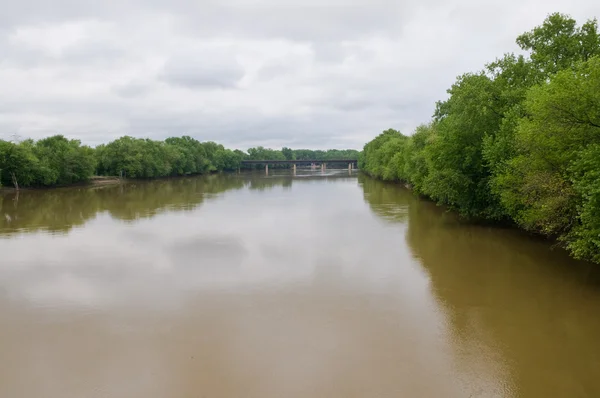 Rzeki Wabash — Zdjęcie stockowe