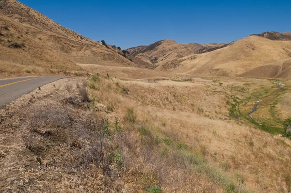 Kahverengi hills — Stok fotoğraf