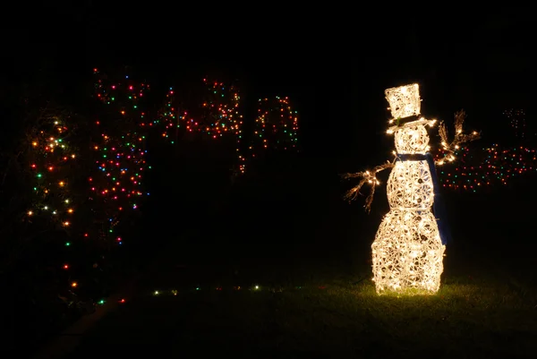 stock image Snowman