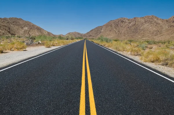 stock image Desert highway