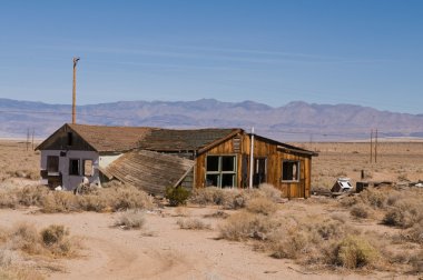 Abandoned house clipart