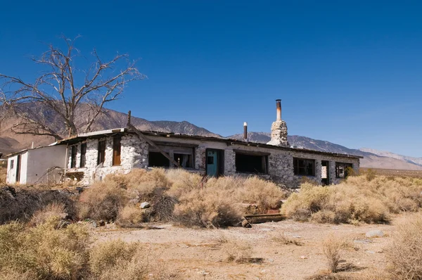 Restaurante abandonado — Fotografia de Stock