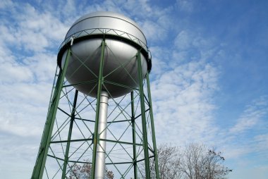 Water tower clipart