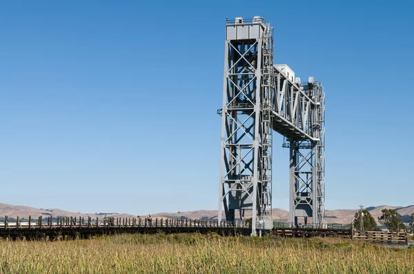 Most zwodzony — Zdjęcie stockowe