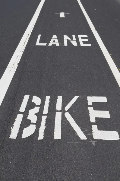 Bike Lane — Stock Photo, Image