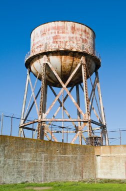 Water tower clipart