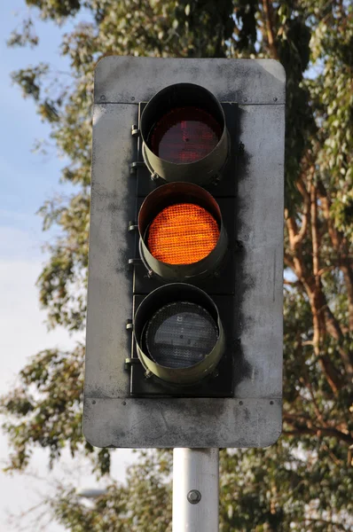 Trafik ışığı — Stok fotoğraf