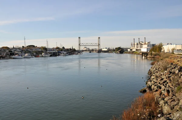 Oakland Estuary — Stock Photo, Image