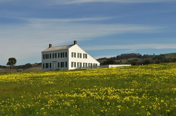 牧場の家 — ストック写真