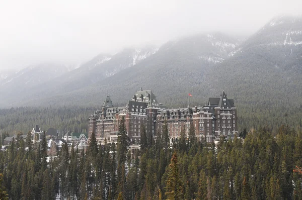 Banff Springs Hotel — Stok fotoğraf