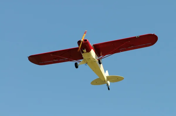 轻型飞机 — 图库照片