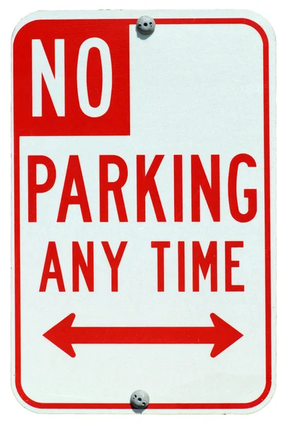 Nie parkować — Zdjęcie stockowe