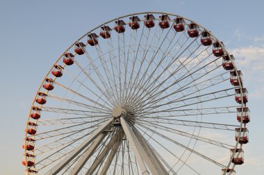 Ferris wheel clipart