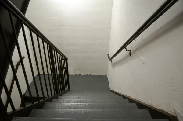 Merdiven boşluğu — Stok fotoğraf