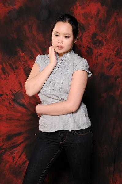 Chica asiática —  Fotos de Stock