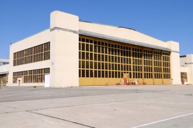 Hangar clipart